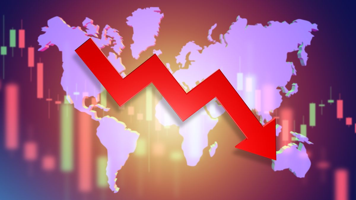 Světové trhy čelí nejčernějšímu výhledu za 12 let